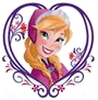 Princess Anna Heart